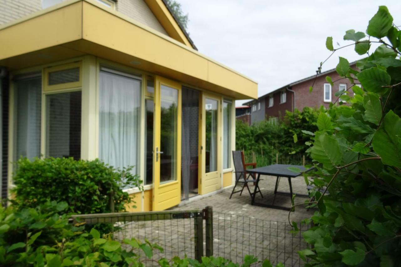 Vakantiehuisgalamadammen Met Ligplaats Boot Koudum Exterior foto